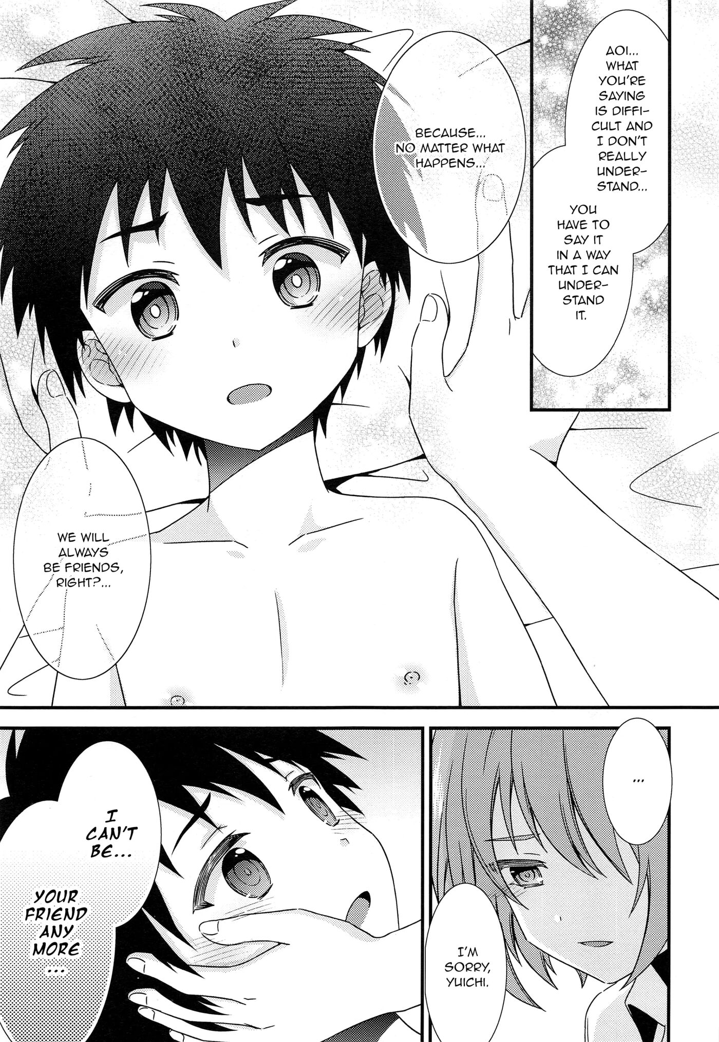 At The End Of Our Friendship I Had Sex With My Best Friend [yaoi] Chapter 1000 Page 26